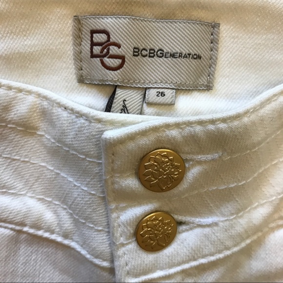 BCBGeneration white skinny jeans - Picture 3 of 5